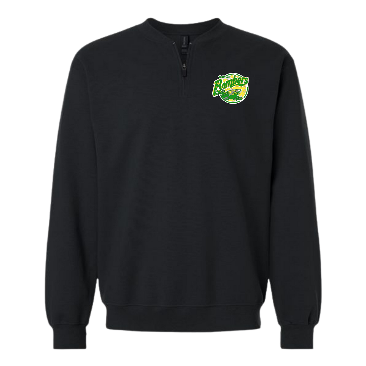 Bombers Qtr Zip