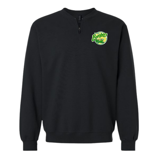 Bombers Qtr Zip