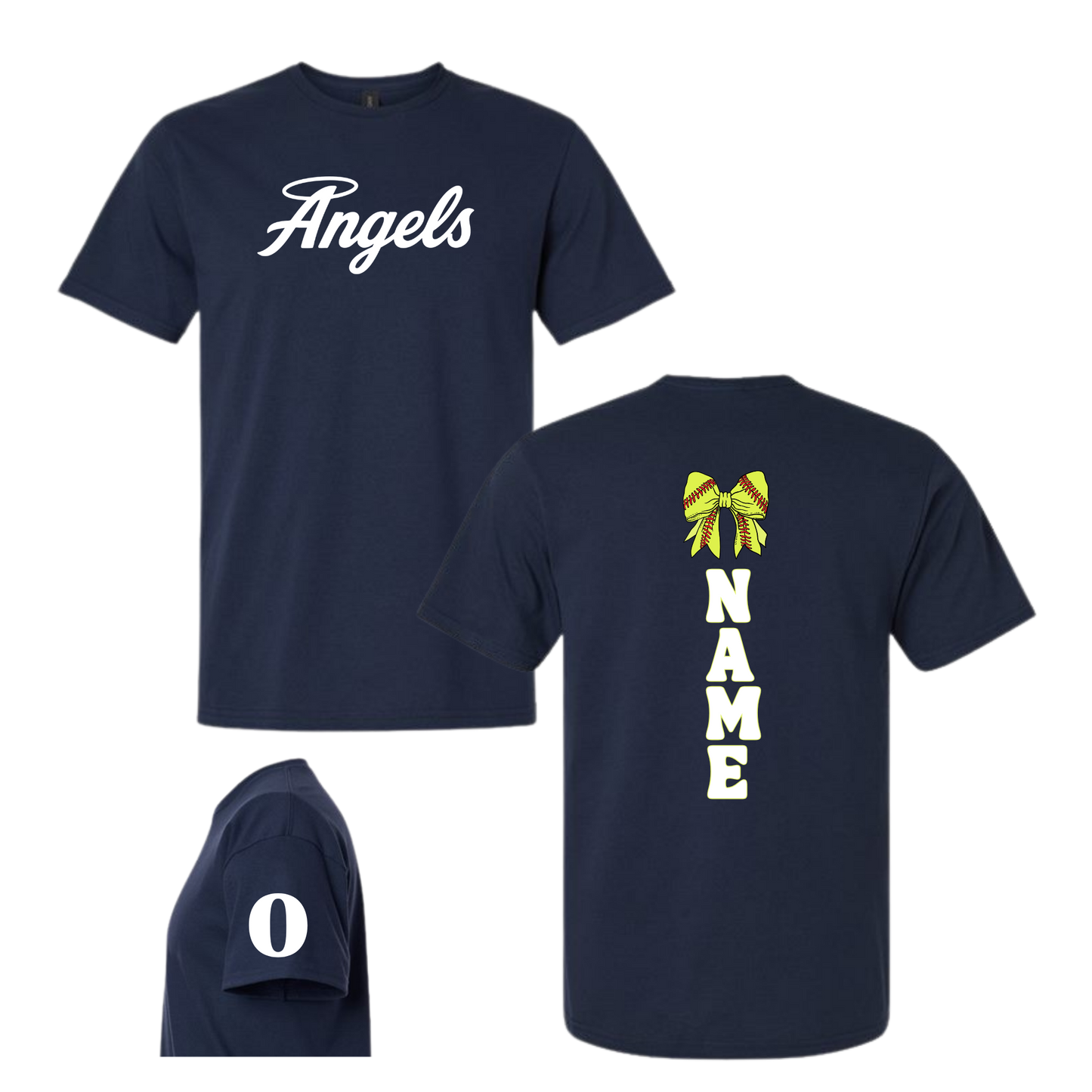 Angels Bow Tee
