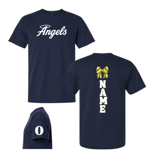 Angels Bow Tee