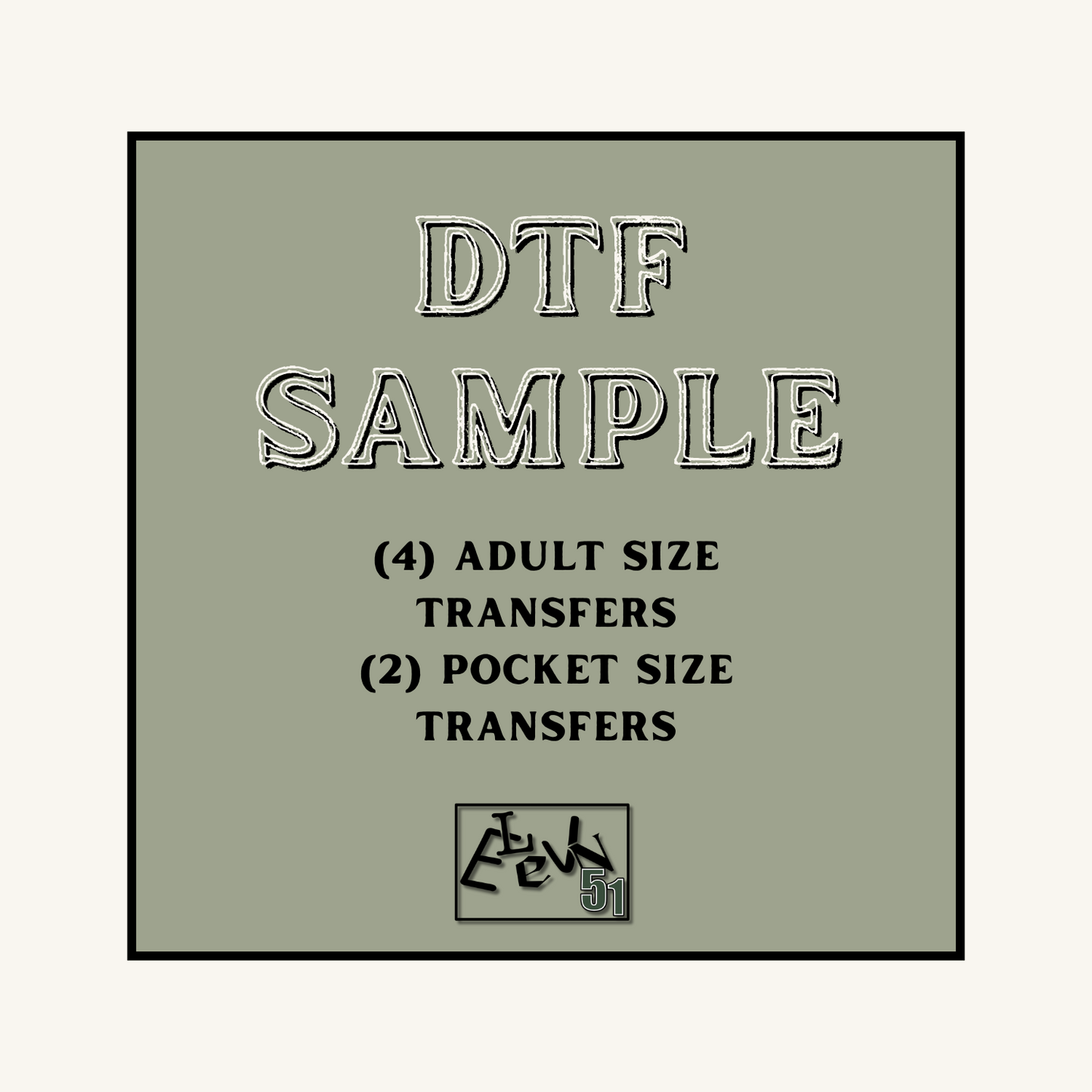 DTF Sample