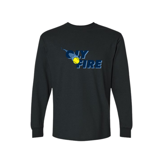 Oly Fire Black Long Sleeve