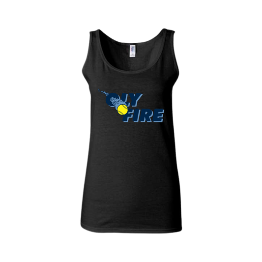Oly Fire Black Women's Tank