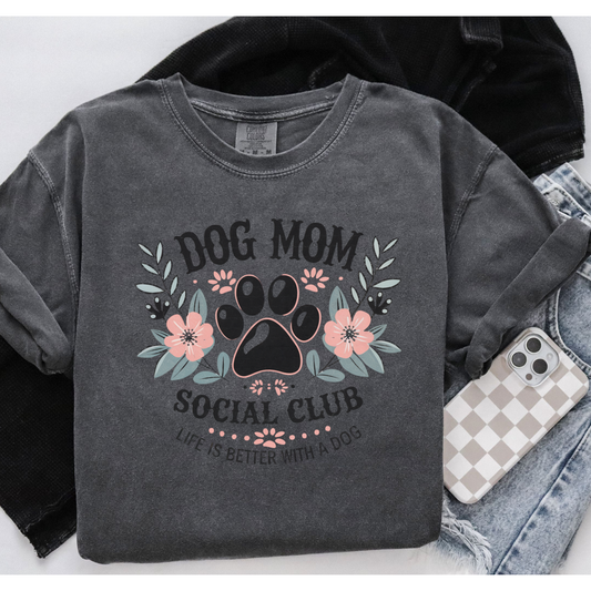 22"x72" Pre-Made Dog Mama Gang Sheet