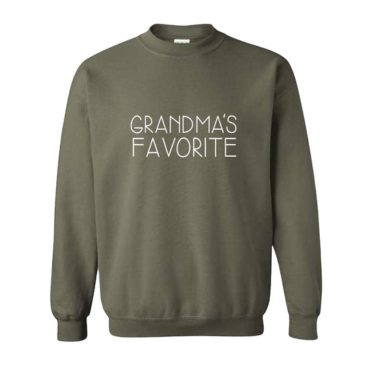 Grandma's Favorite Sweatshirt