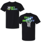 Royalty Hoops "Train Like Royalty" Green Ombre