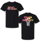 Royalty Hoops "Train Like Royalty" Pink Ombre