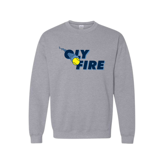 Oly Fire Grey Crewneck