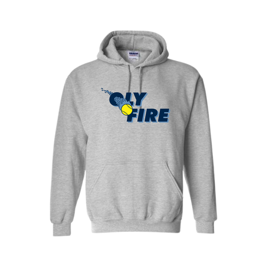 Oly Fire Grey Hoodie