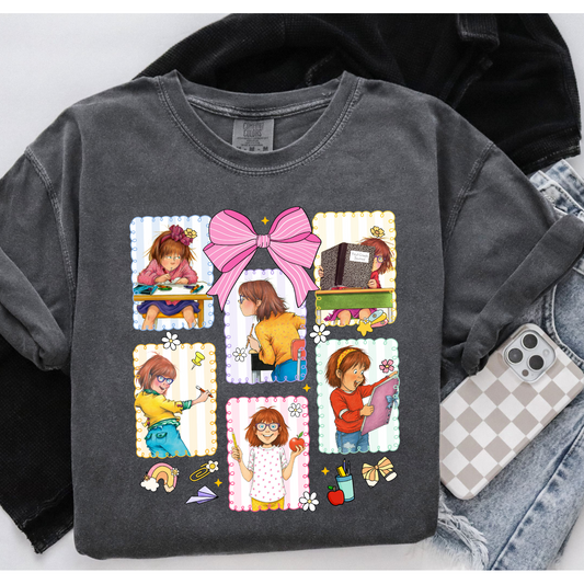 Junie B Jones School T-Shirt