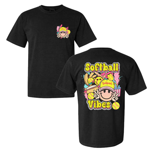 Softball Vibes T-Shirt