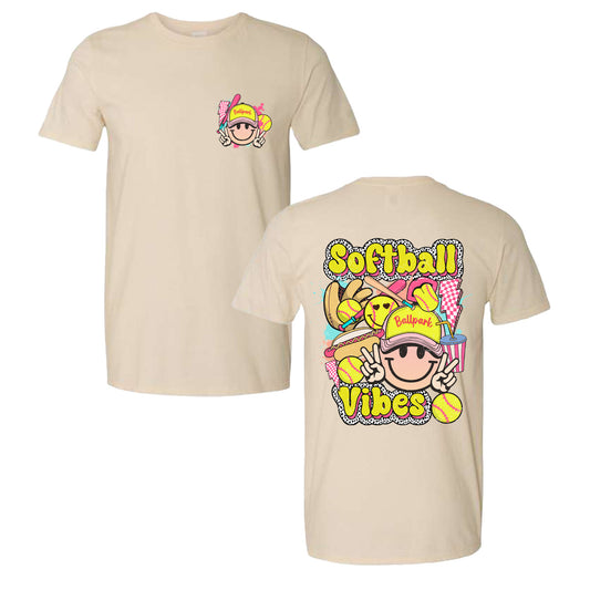 Softball Vibes T-Shirt
