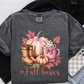 22"x72" Pink Fall Pre-Made Gang Sheet