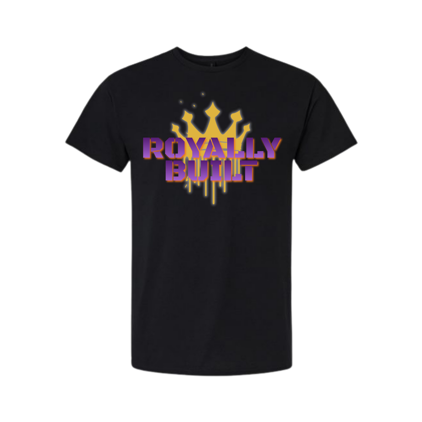 Royalty Hoops "Royally Built" Glow