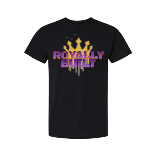 Royalty Hoops "Royally Built" Glow