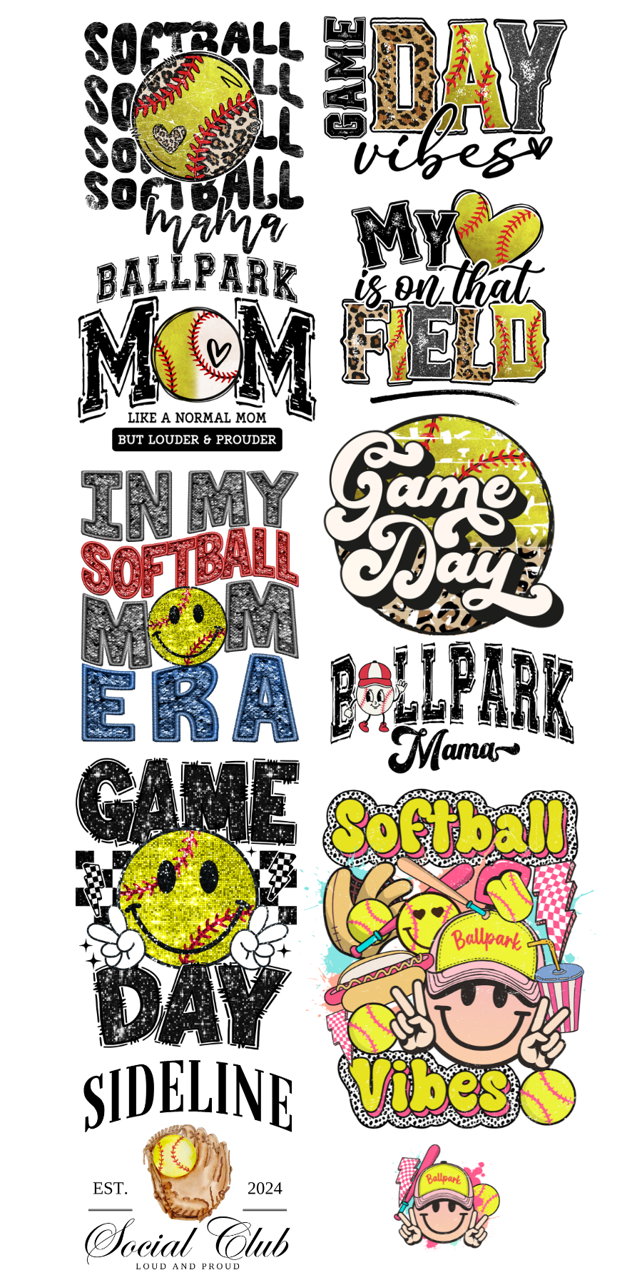 Softball Collection