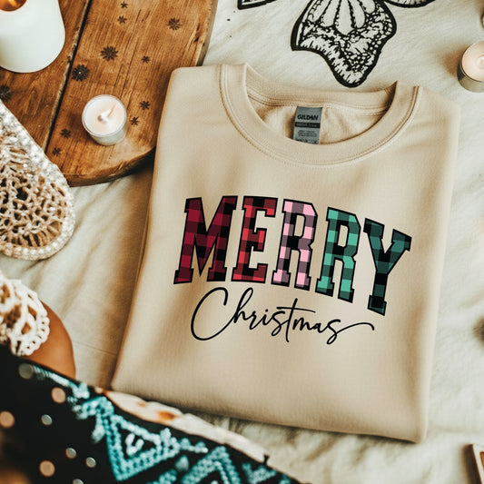 22"x72" Pre-Made Christmas Mix Gang Sheet