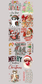 22"x72" Pre-Made Christmas Mix Gang Sheet