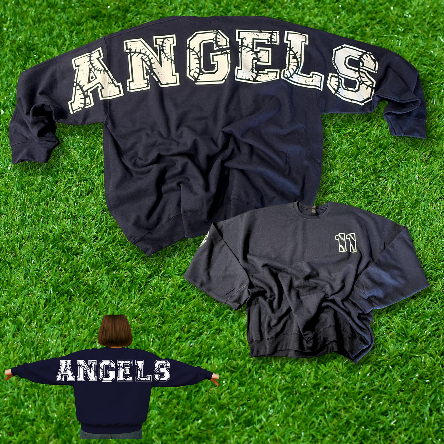 Big Angels Crewneck