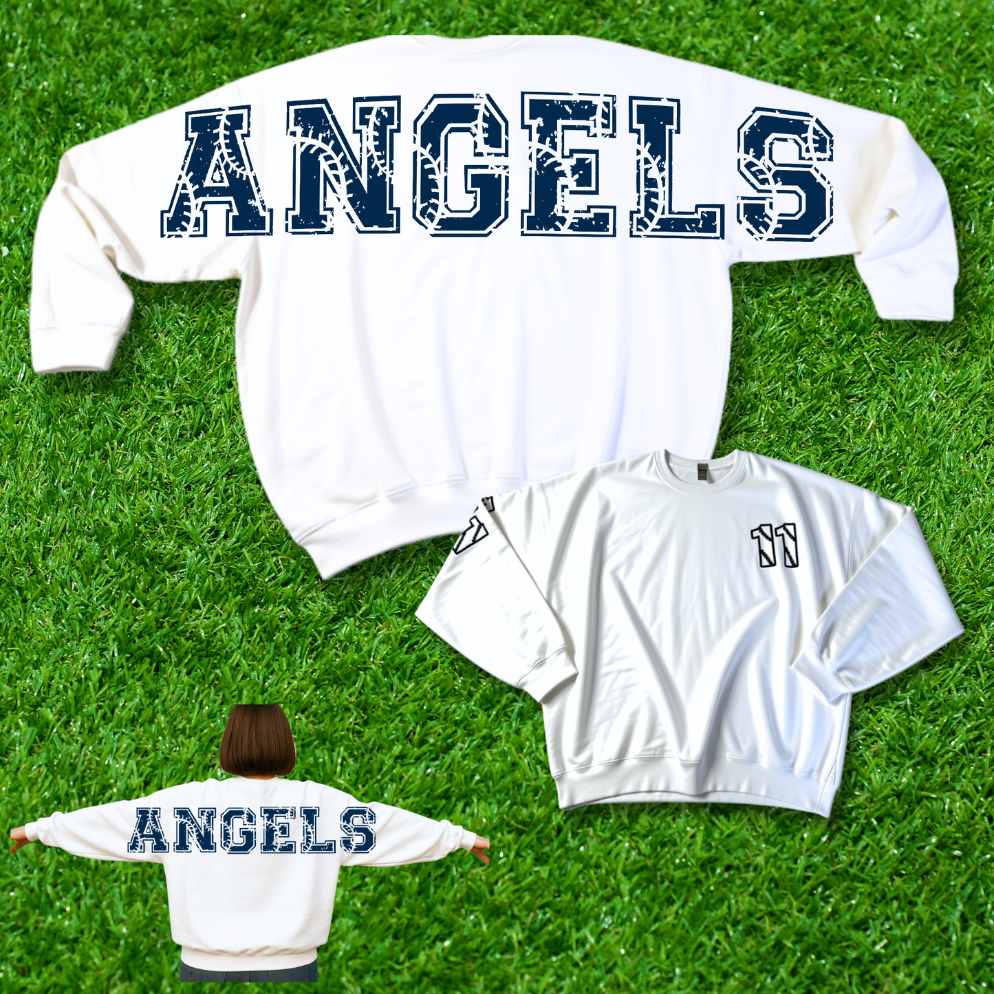 Big Angels Crewneck