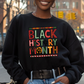 22"x72" Pre-Made Black History Gang Sheet