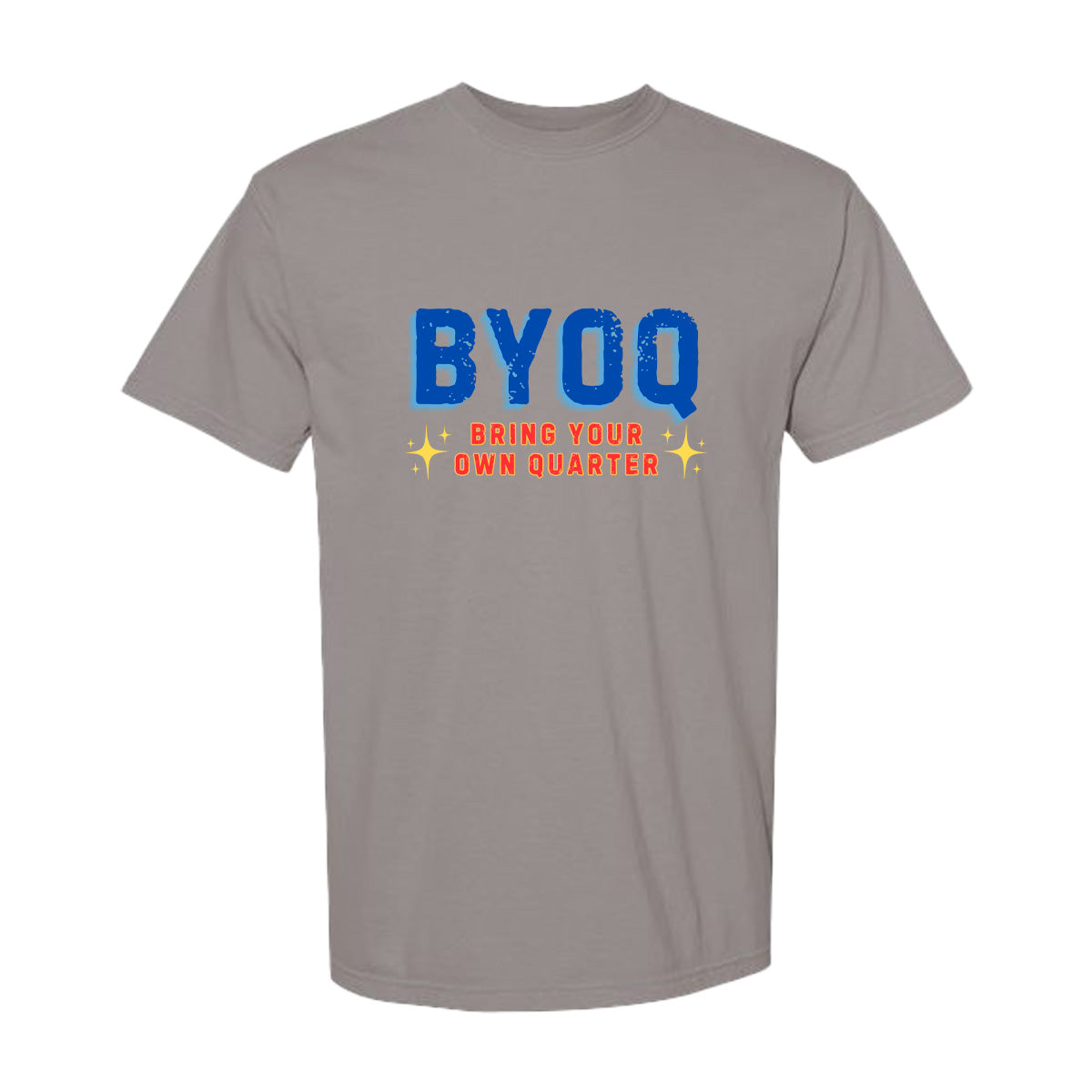 BYOQ Aldi T-Shirt