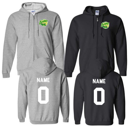 Bombers Full Zip