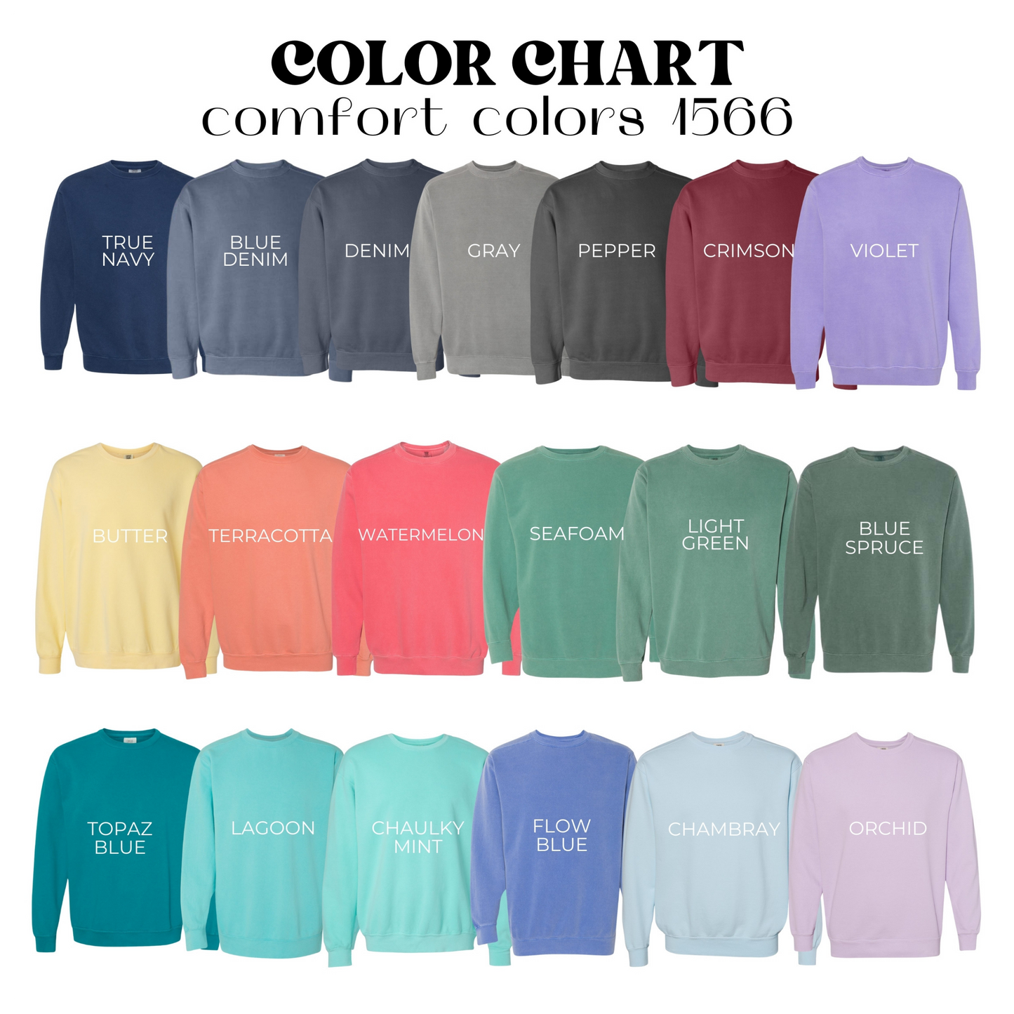 Customizable Comfort Colors Tee