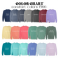 Customizable Comfort Colors Tee