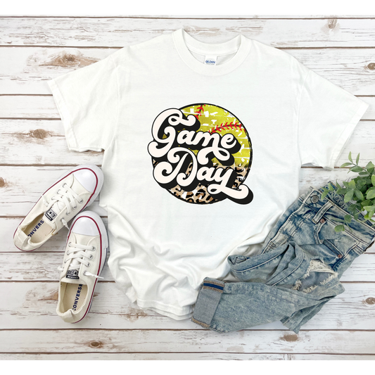 Game Day Softball T-Shirt