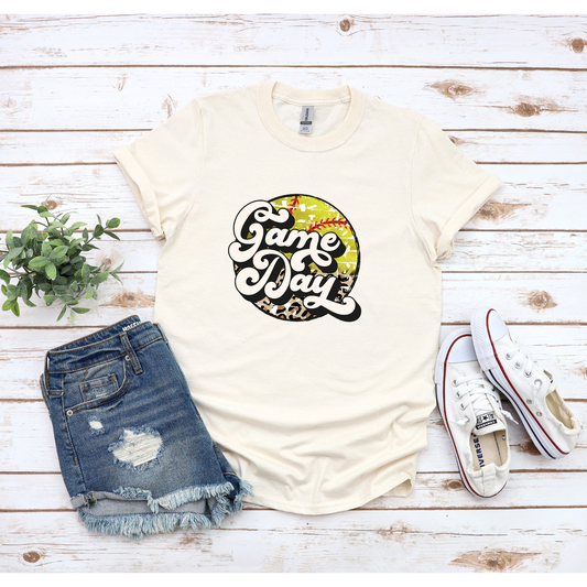 Game Day Softball T-Shirt