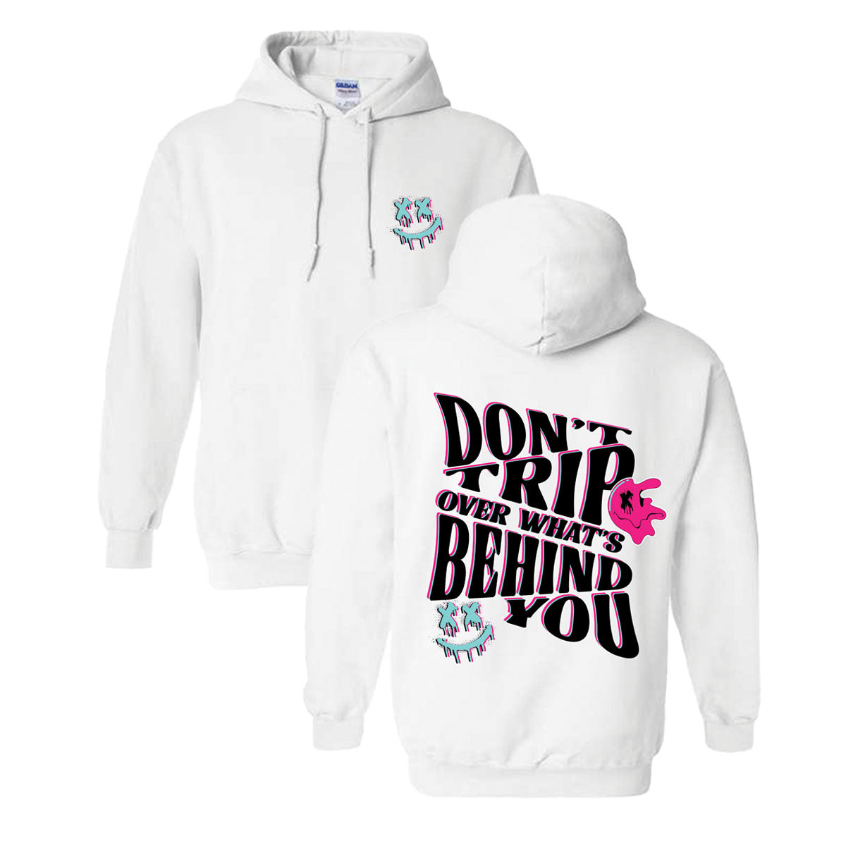 Don't Trip Over What's Behind You Sweatshirt