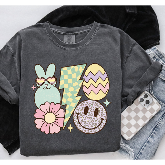 22"x72" Pre-Made Easter Gang Sheet