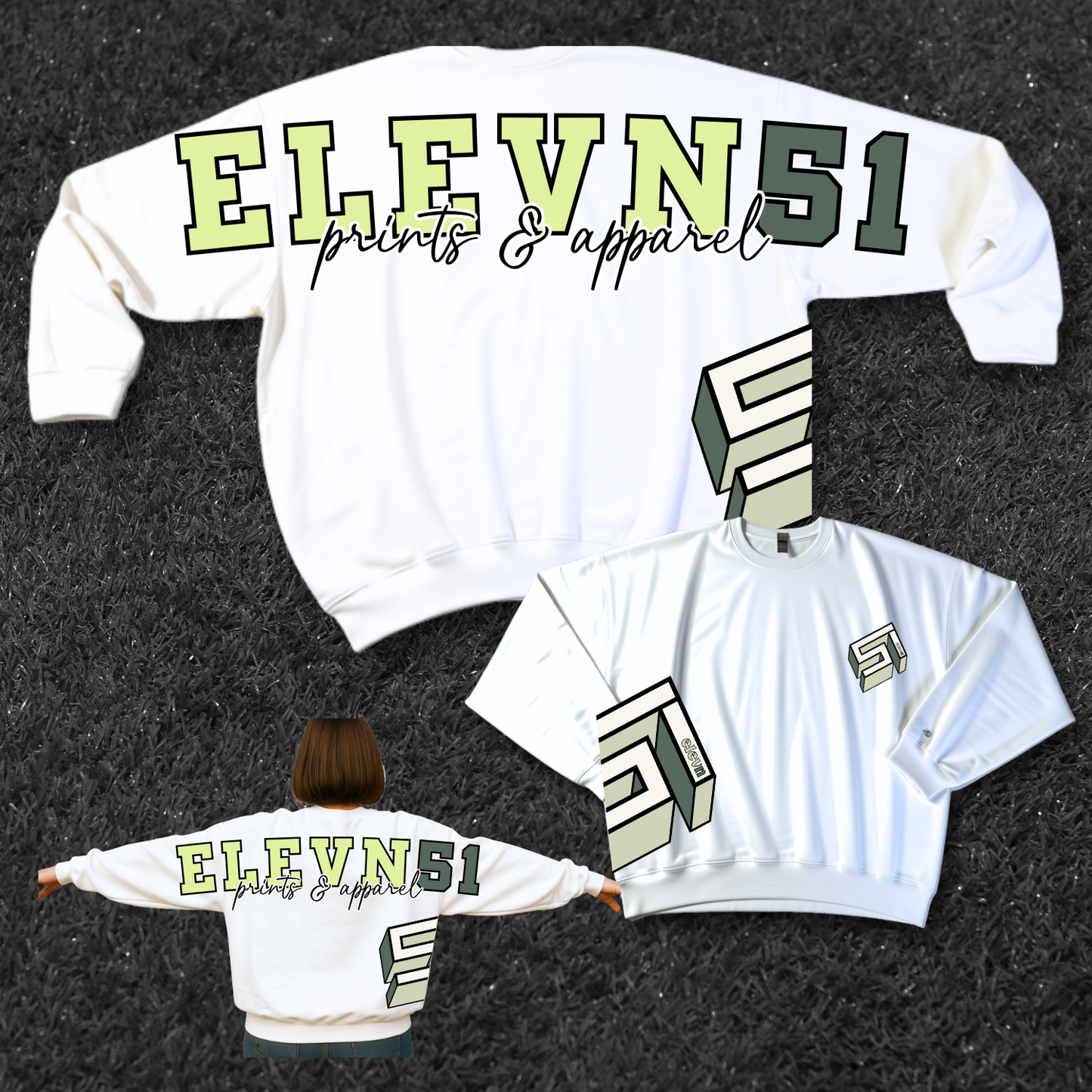 Customizable Big Letter