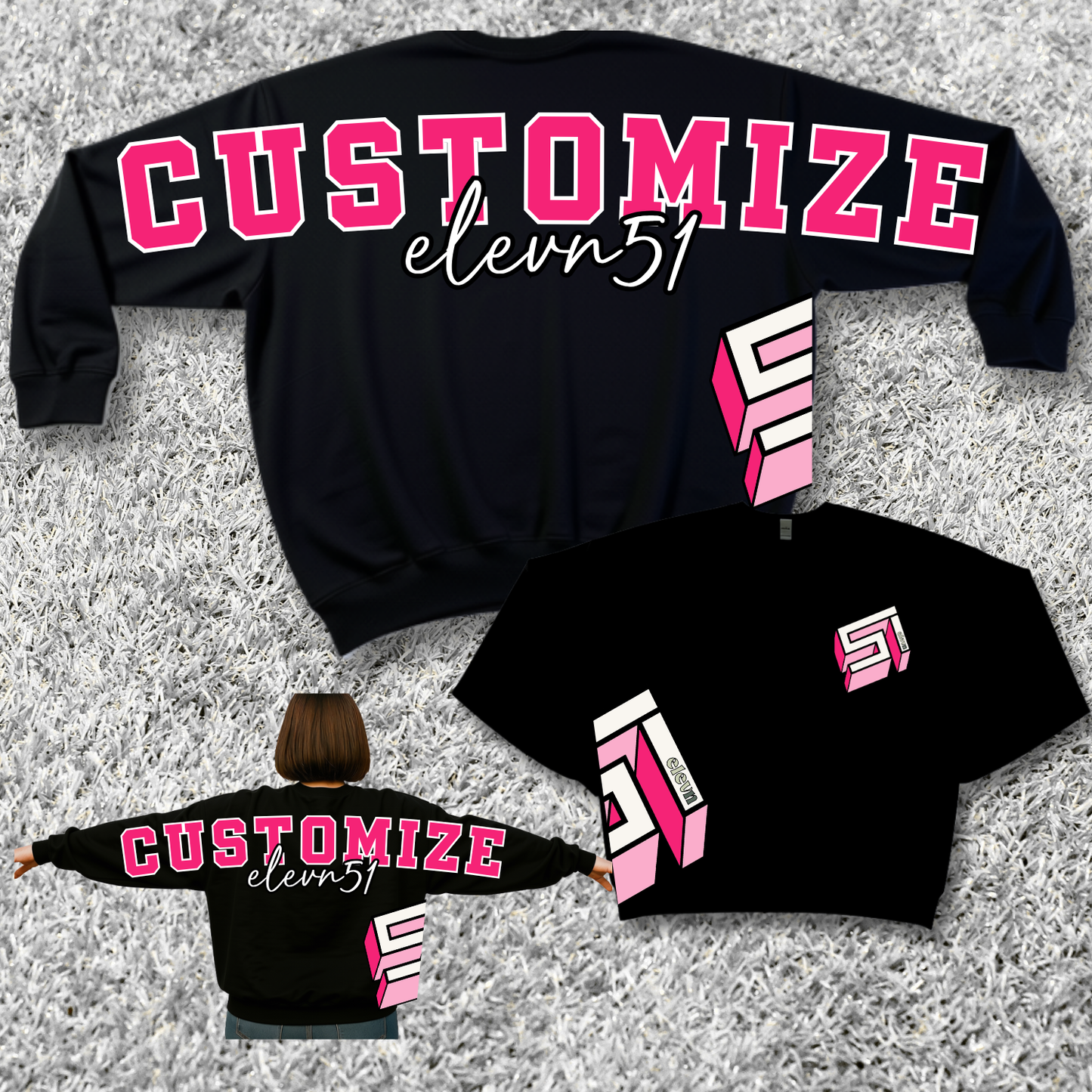 Customizable Big Letter