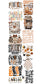 22"x72" Pre-Made Fall-O-Ween Gang Sheet
