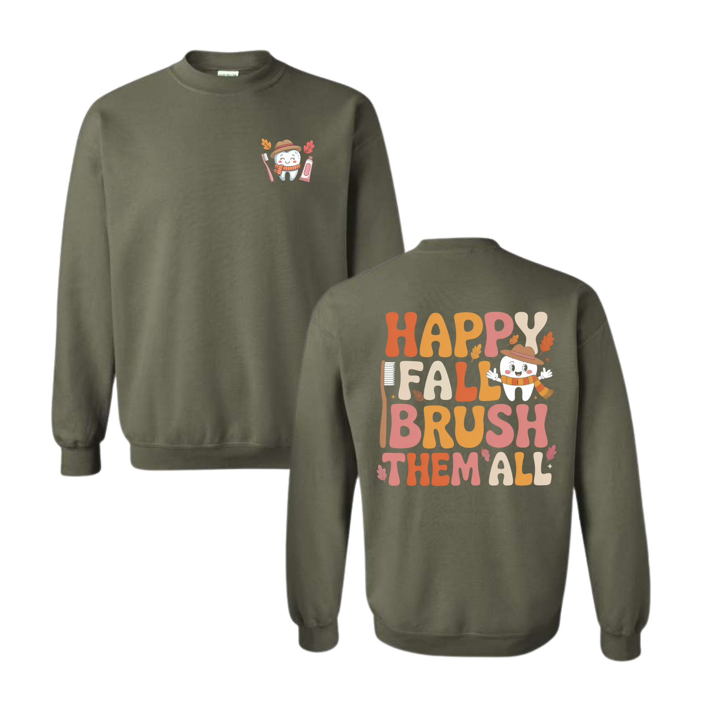 Brush Them All