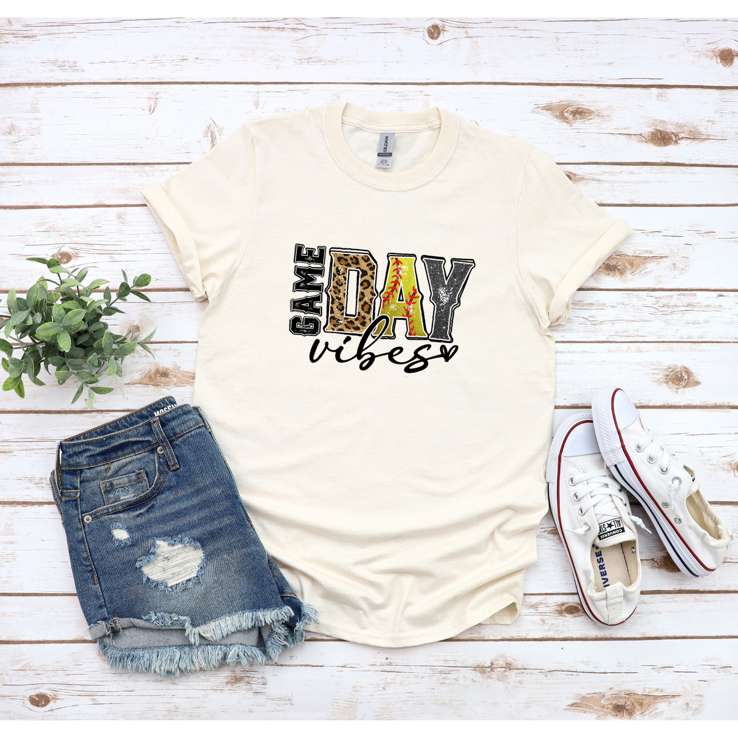 Game Day Vibes Softball T-Shirt
