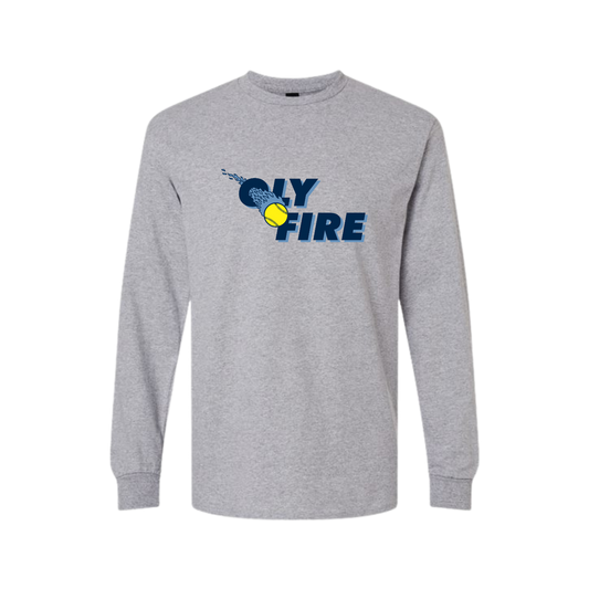 Oly Fire Grey Long Sleeve
