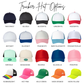 Customizable Trucker Hat