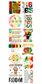 22"x72" Pre-Made Juneteenth Gang Sheet