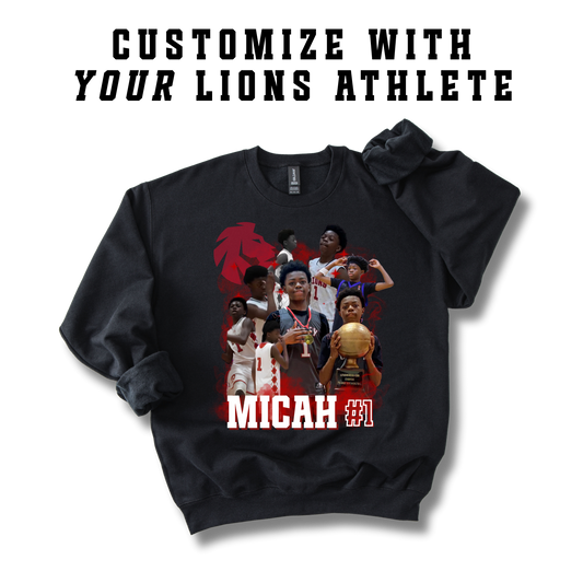 Unity Lions Athlete Collage