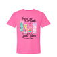 Fueled By Alani, Good Vibes & Chaos Oversized T-Shirt