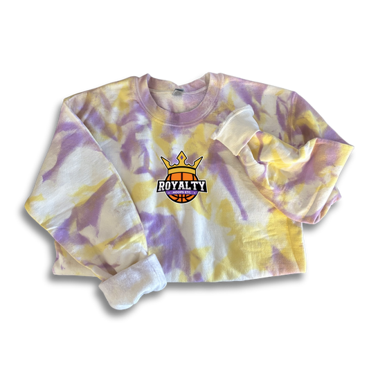 Royalty Hoops Tie Dyed OG Crewneck