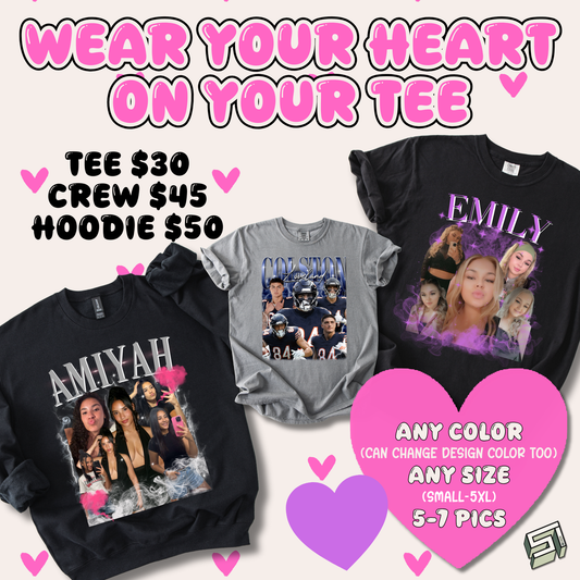 Custom Collage Tee