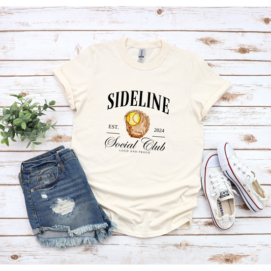 Sideline Club Softball T-Shirt