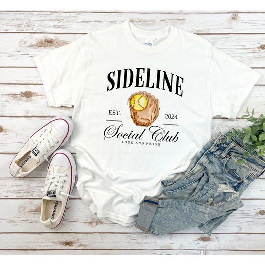 Sideline Club Softball T-Shirt