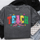 22"x72" Teacher Vibes Pre-Made Gang Sheet