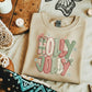 22"x60" Faux Yarn Holiday Pre-Made Gang Sheet