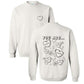 DIY Color-In You Are Enough White Sweatshirt